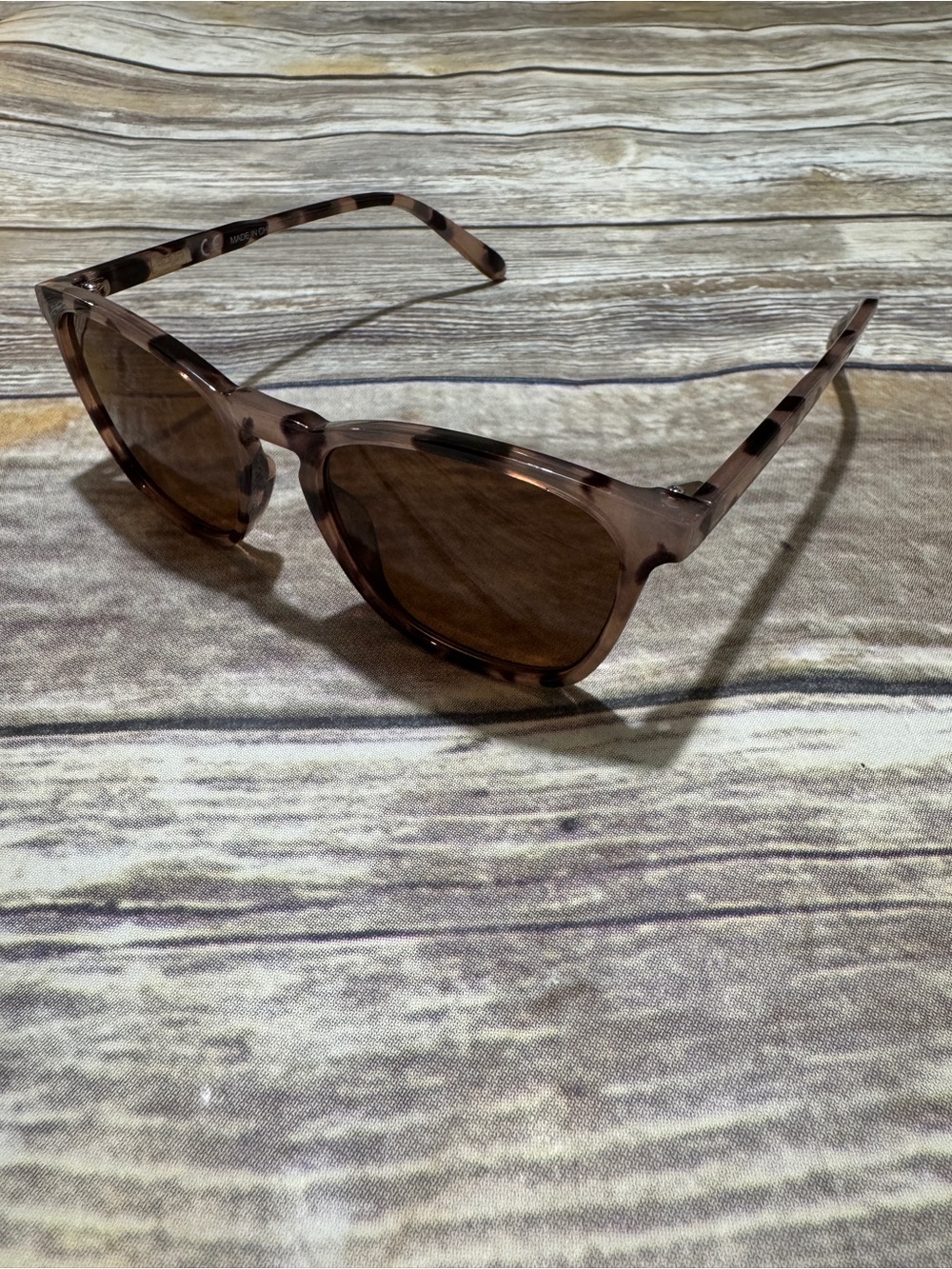 J. Crew Women’s Tortoiseshell Sunglasses
